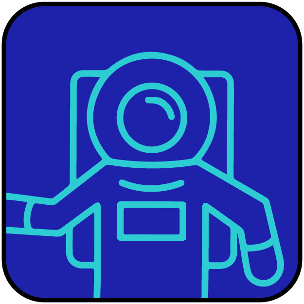 Astronaut icon